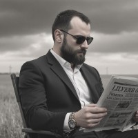 Portrait of co-founder Evgeniy Grechenok